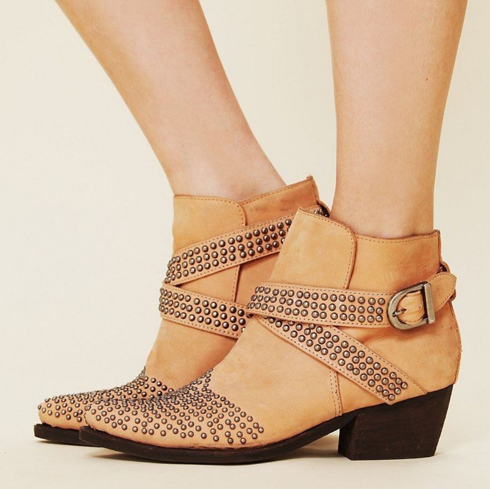 Jeffrey Campbell x Free People Dodge Ankle Boot